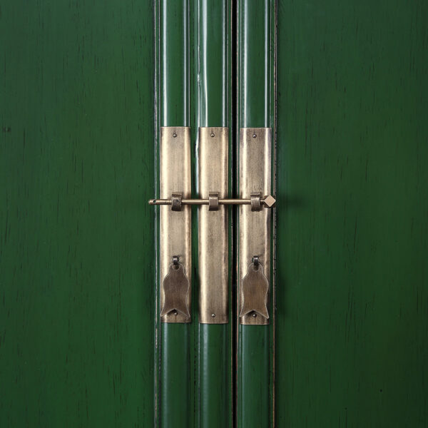 Chinese Noodle Kast Donkergroen - Emerald Green - Afbeelding 5